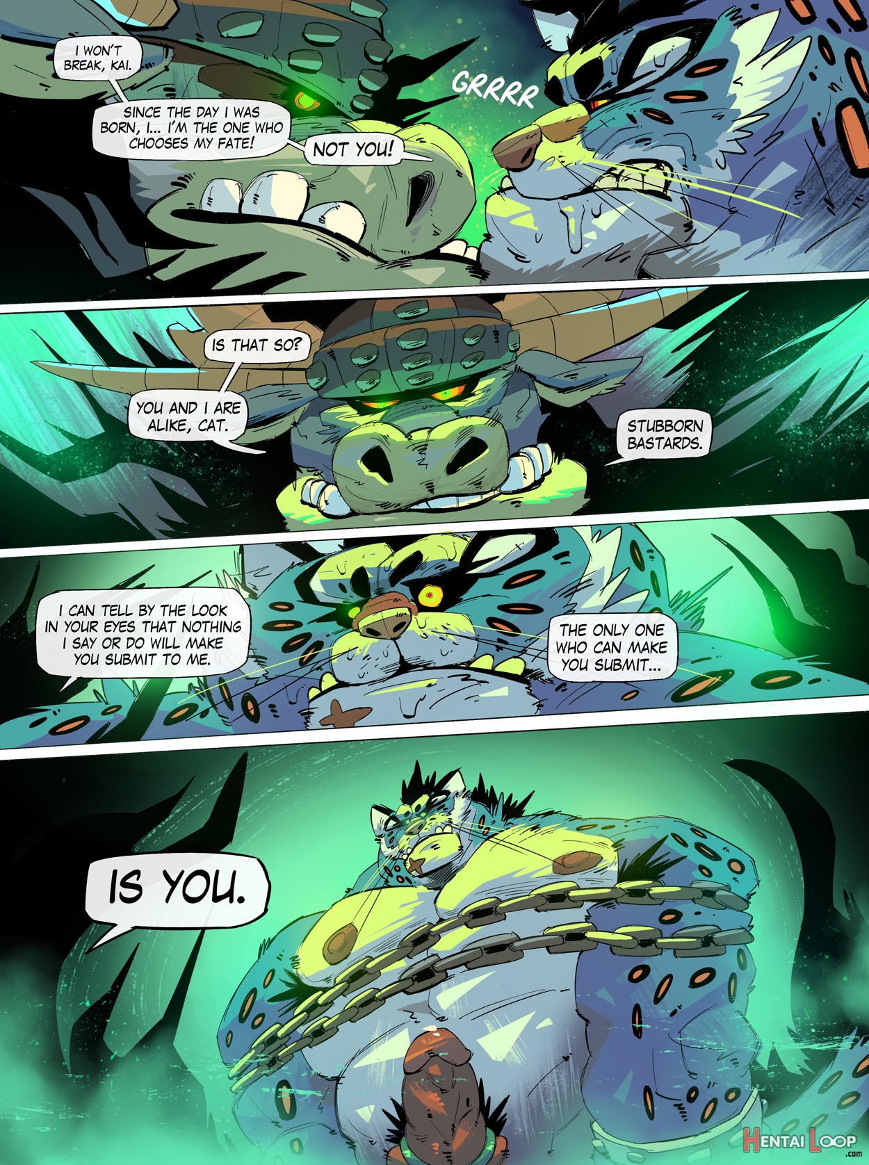 Kung Fu Panda - Dragon Warrior Journeys page 145