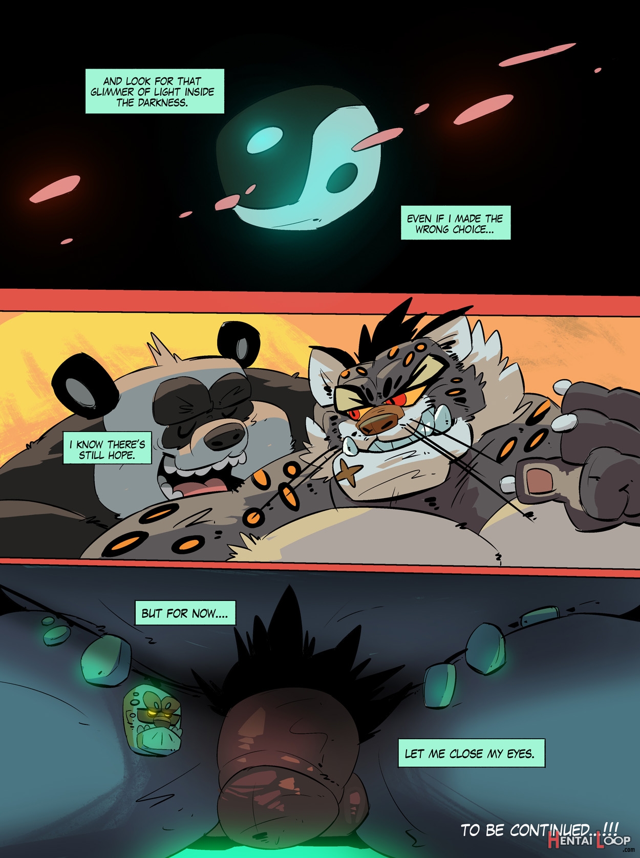 Kung Fu Panda - Dragon Warrior Journeys page 159