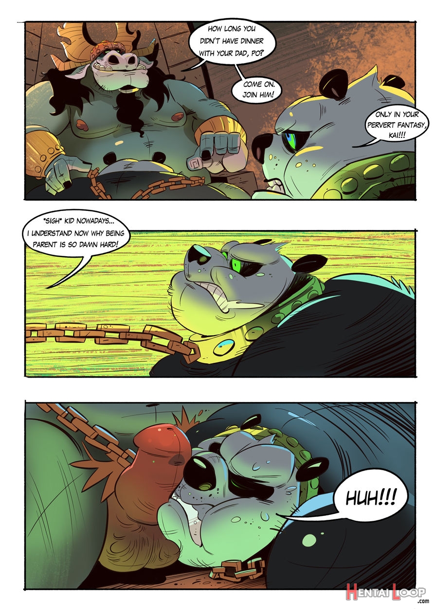 Kung Fu Panda - Dragon Warrior Journeys page 16