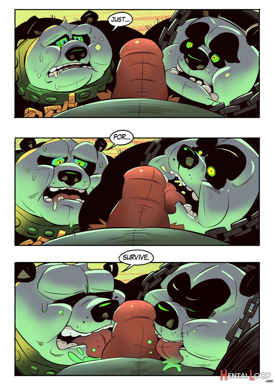 Kung Fu Panda - Dragon Warrior Journeys page 17