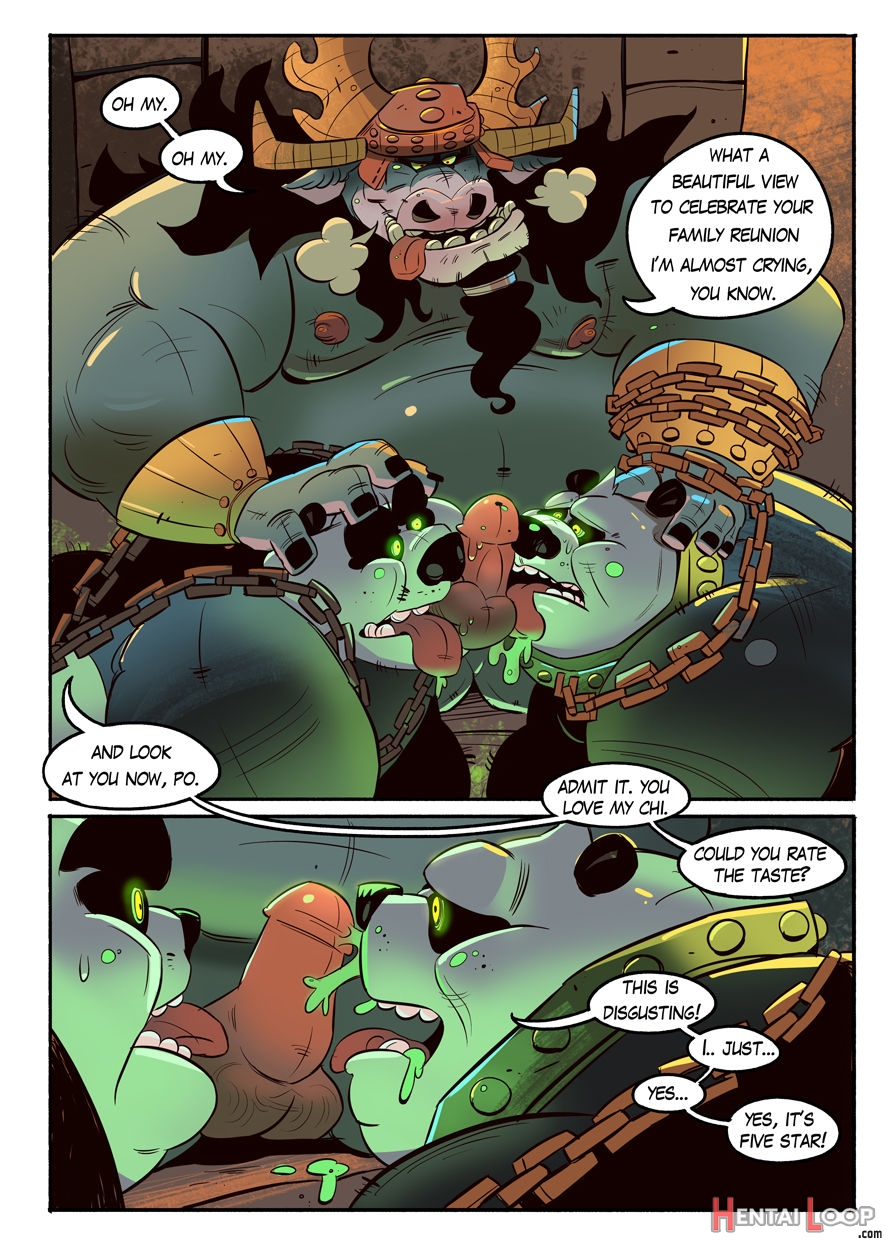 Kung Fu Panda - Dragon Warrior Journeys page 18