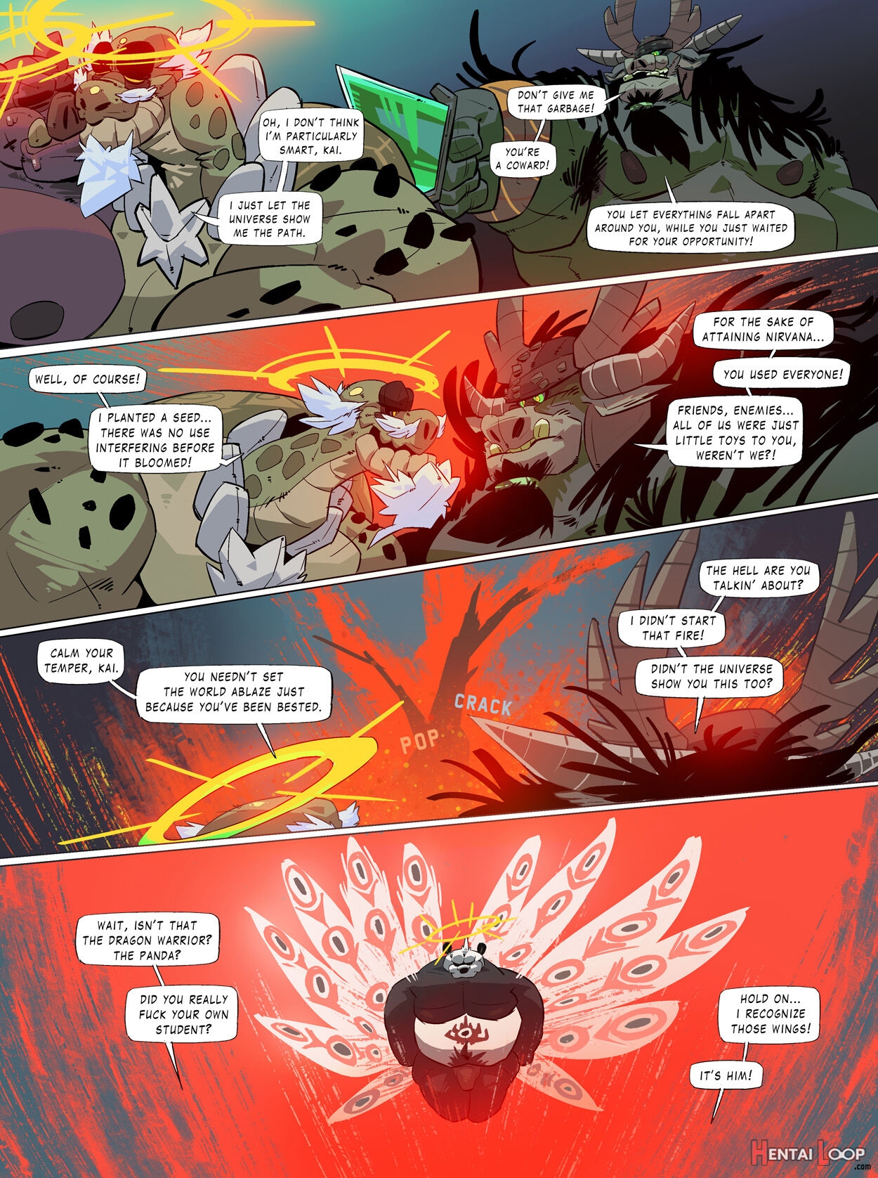 Kung Fu Panda - Dragon Warrior Journeys page 180