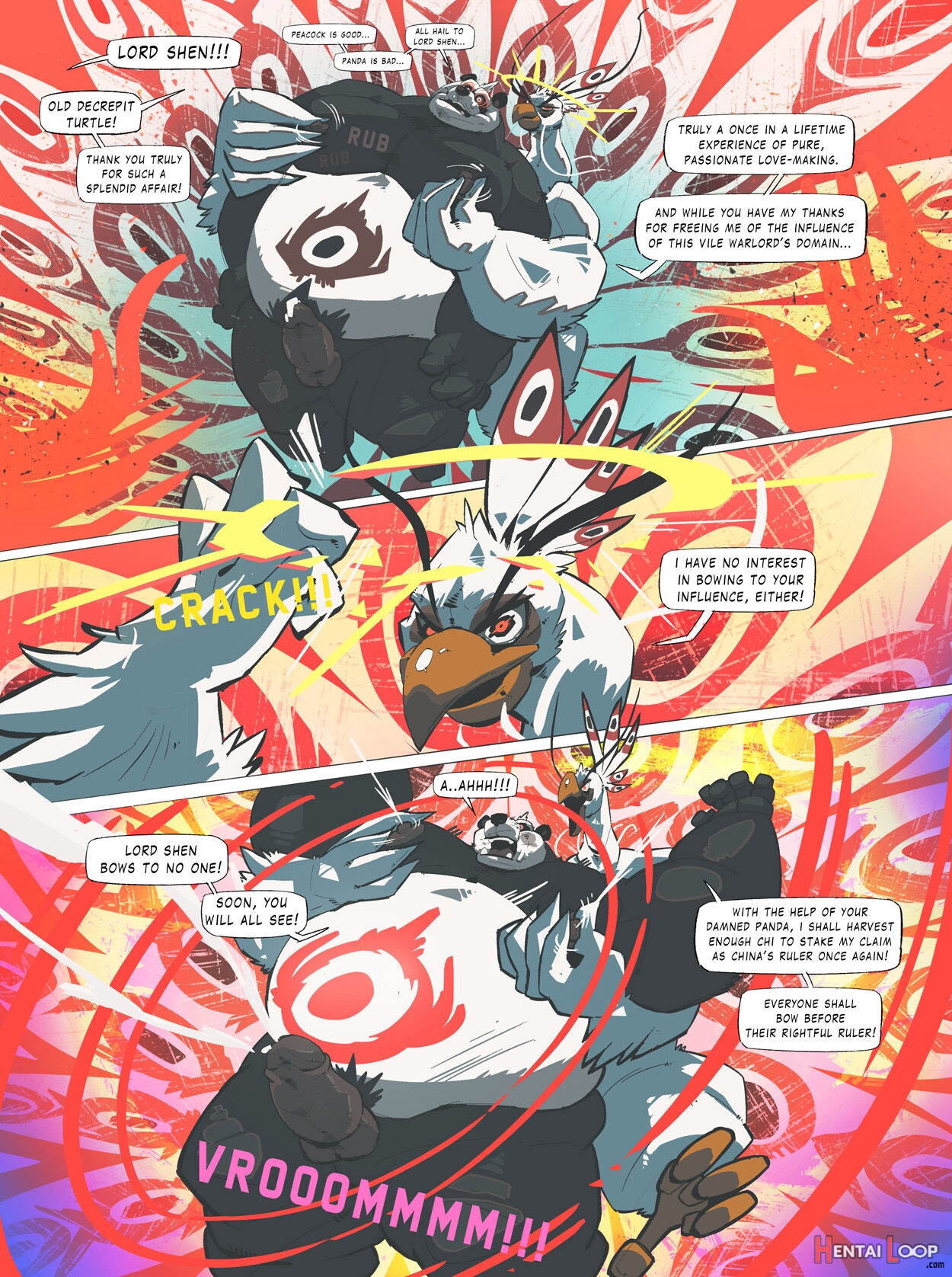 Kung Fu Panda - Dragon Warrior Journeys page 181