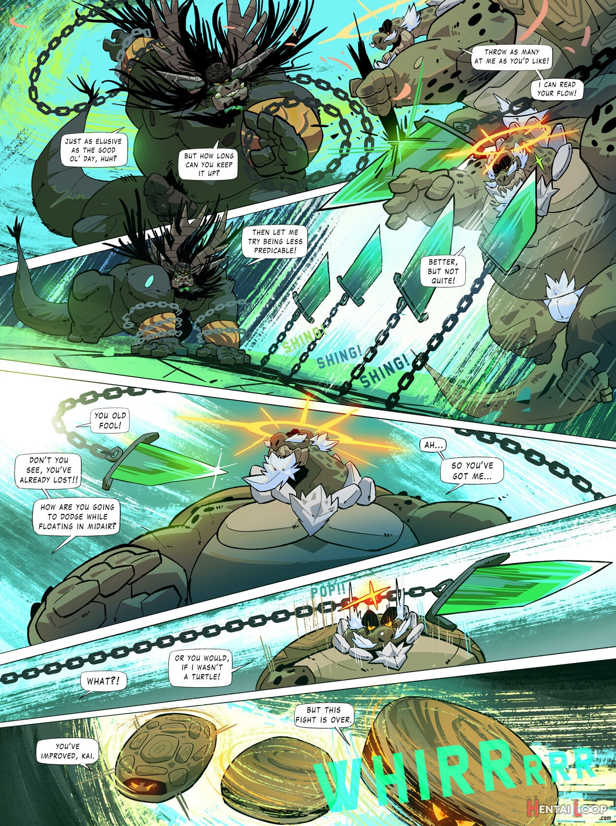 Kung Fu Panda - Dragon Warrior Journeys page 188