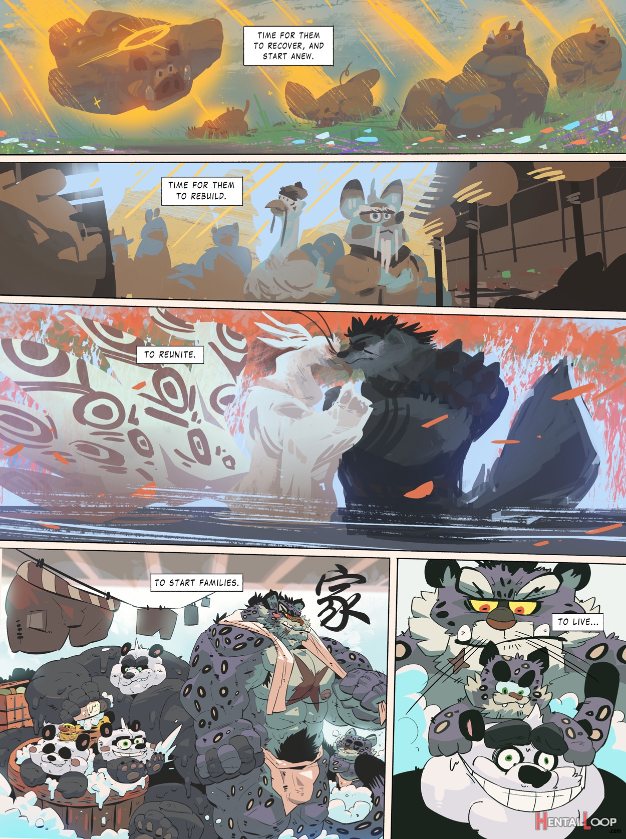 Kung Fu Panda - Dragon Warrior Journeys page 196