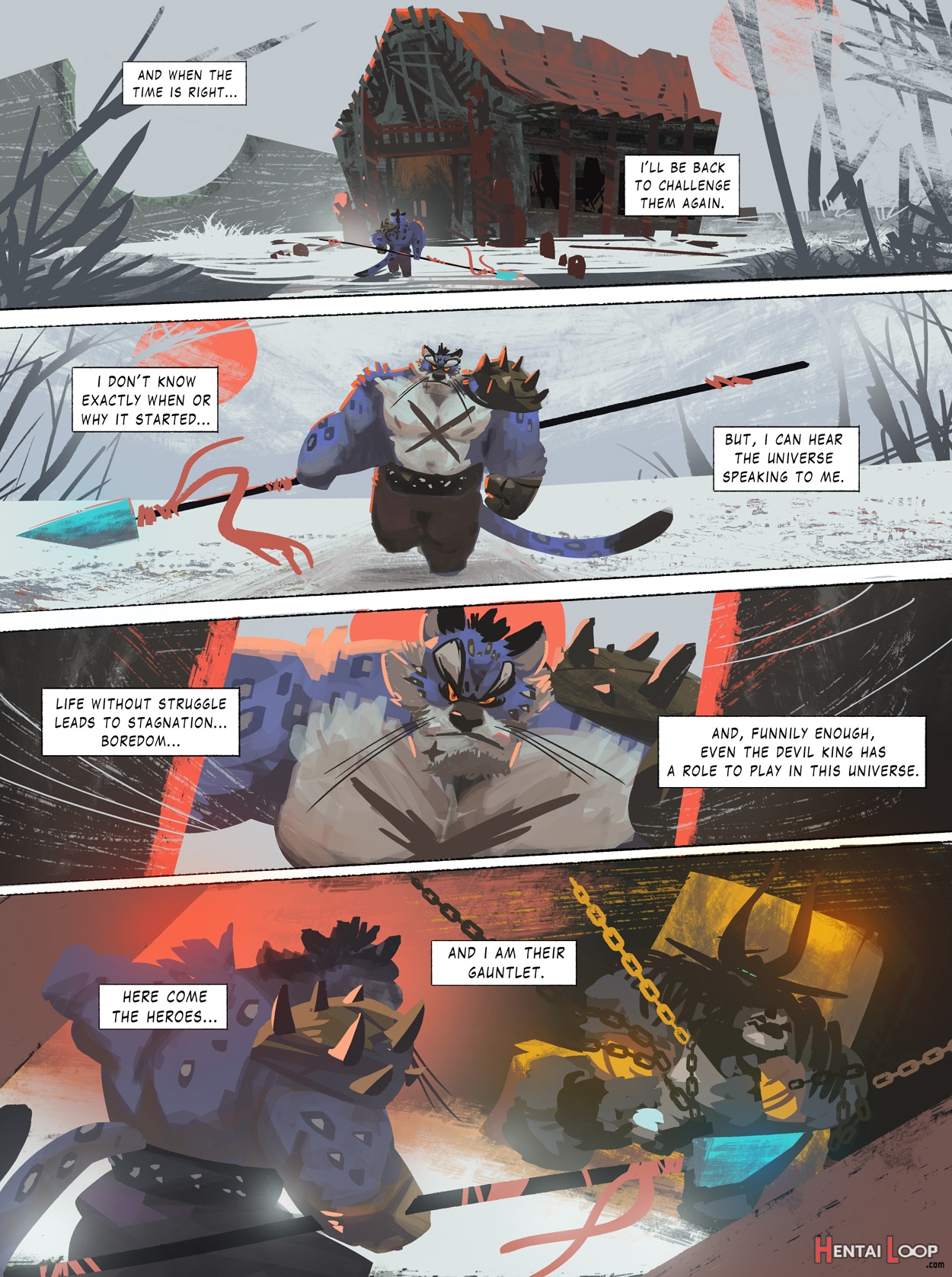 Kung Fu Panda - Dragon Warrior Journeys page 198