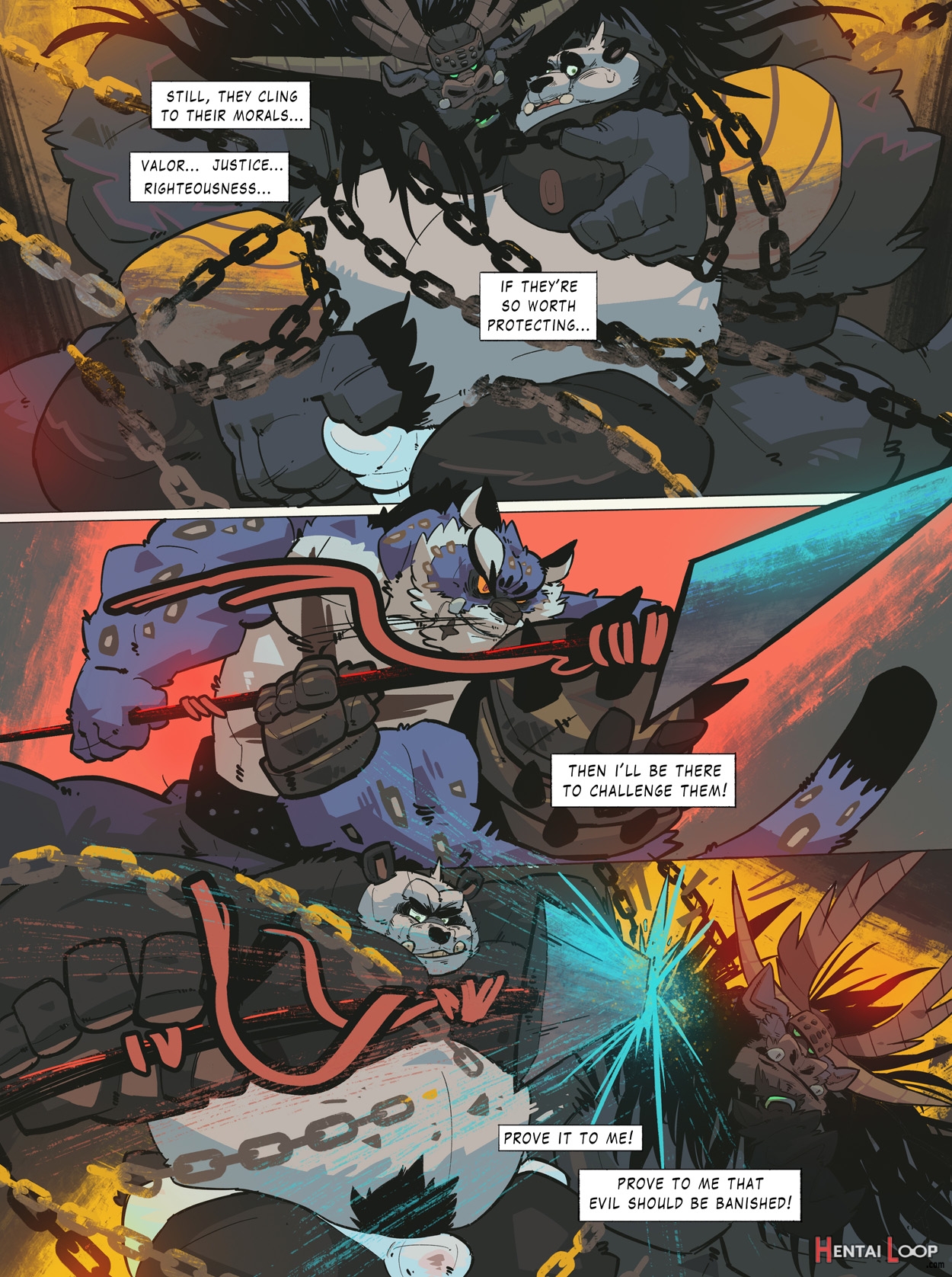 Kung Fu Panda - Dragon Warrior Journeys page 199