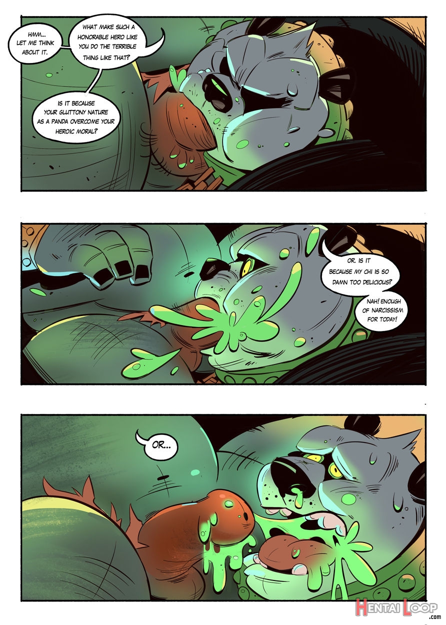 Kung Fu Panda - Dragon Warrior Journeys page 20