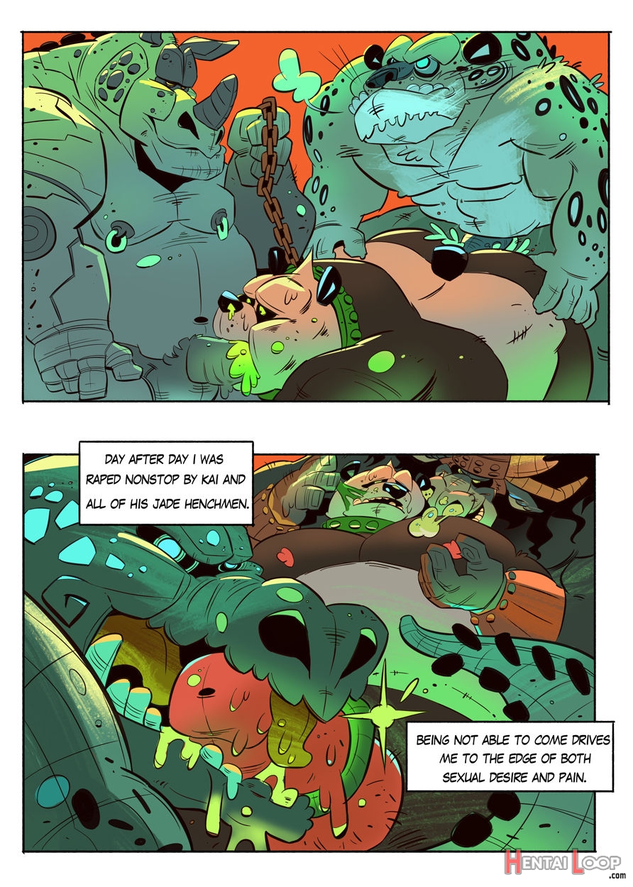 Kung Fu Panda - Dragon Warrior Journeys page 29