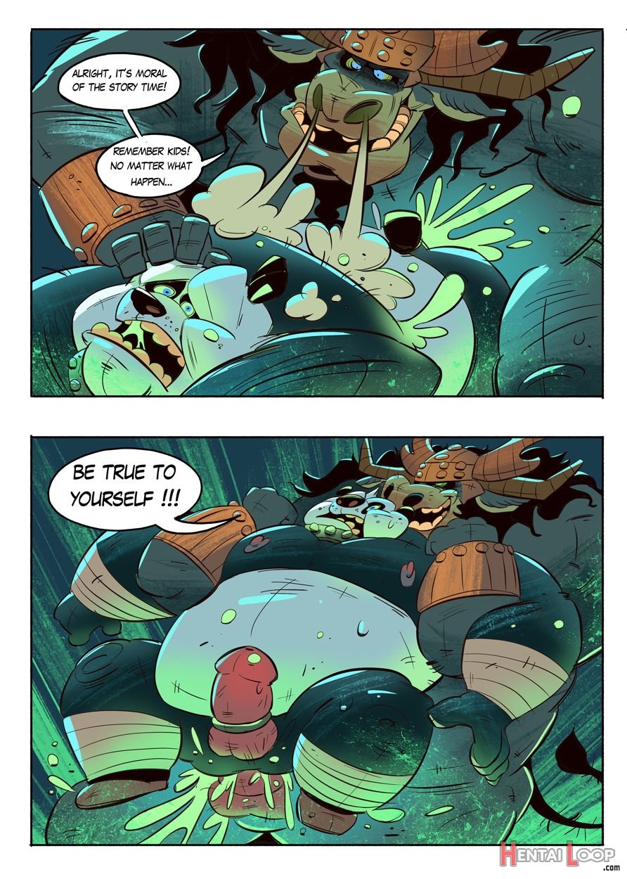 Kung Fu Panda - Dragon Warrior Journeys page 34