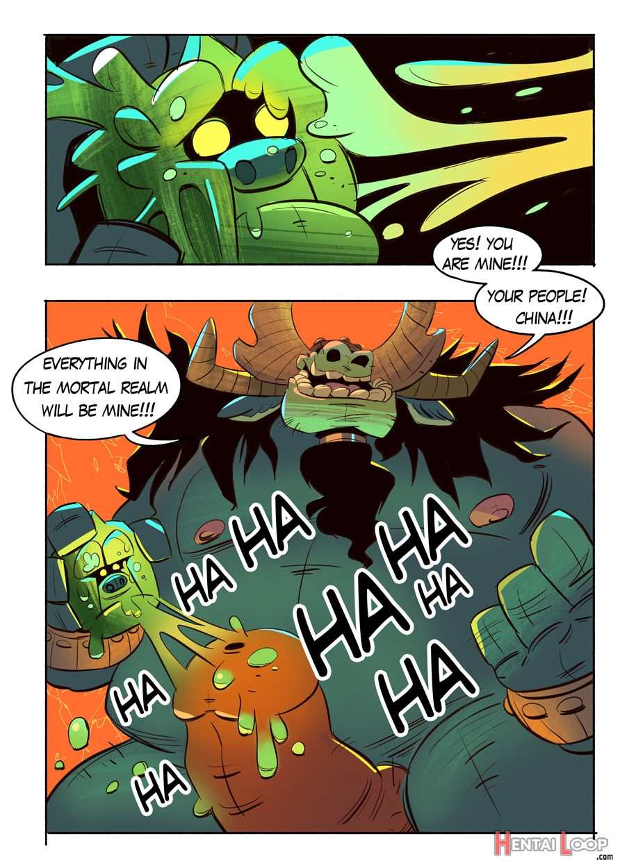 Kung Fu Panda - Dragon Warrior Journeys page 37