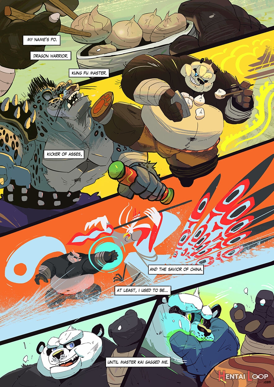 Kung Fu Panda - Dragon Warrior Journeys page 42