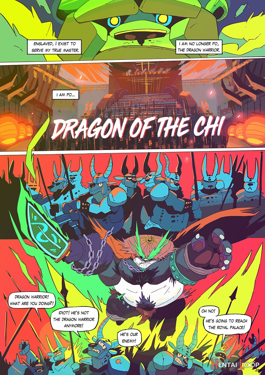 Kung Fu Panda - Dragon Warrior Journeys page 44