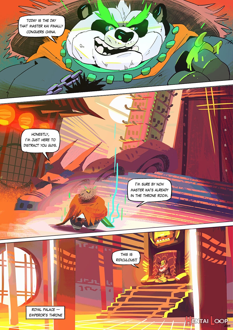 Kung Fu Panda - Dragon Warrior Journeys page 47