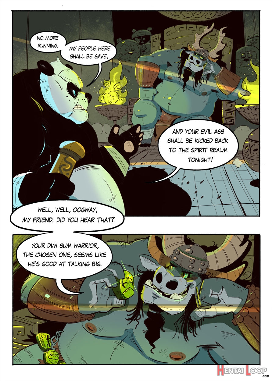 Kung Fu Panda - Dragon Warrior Journeys page 5