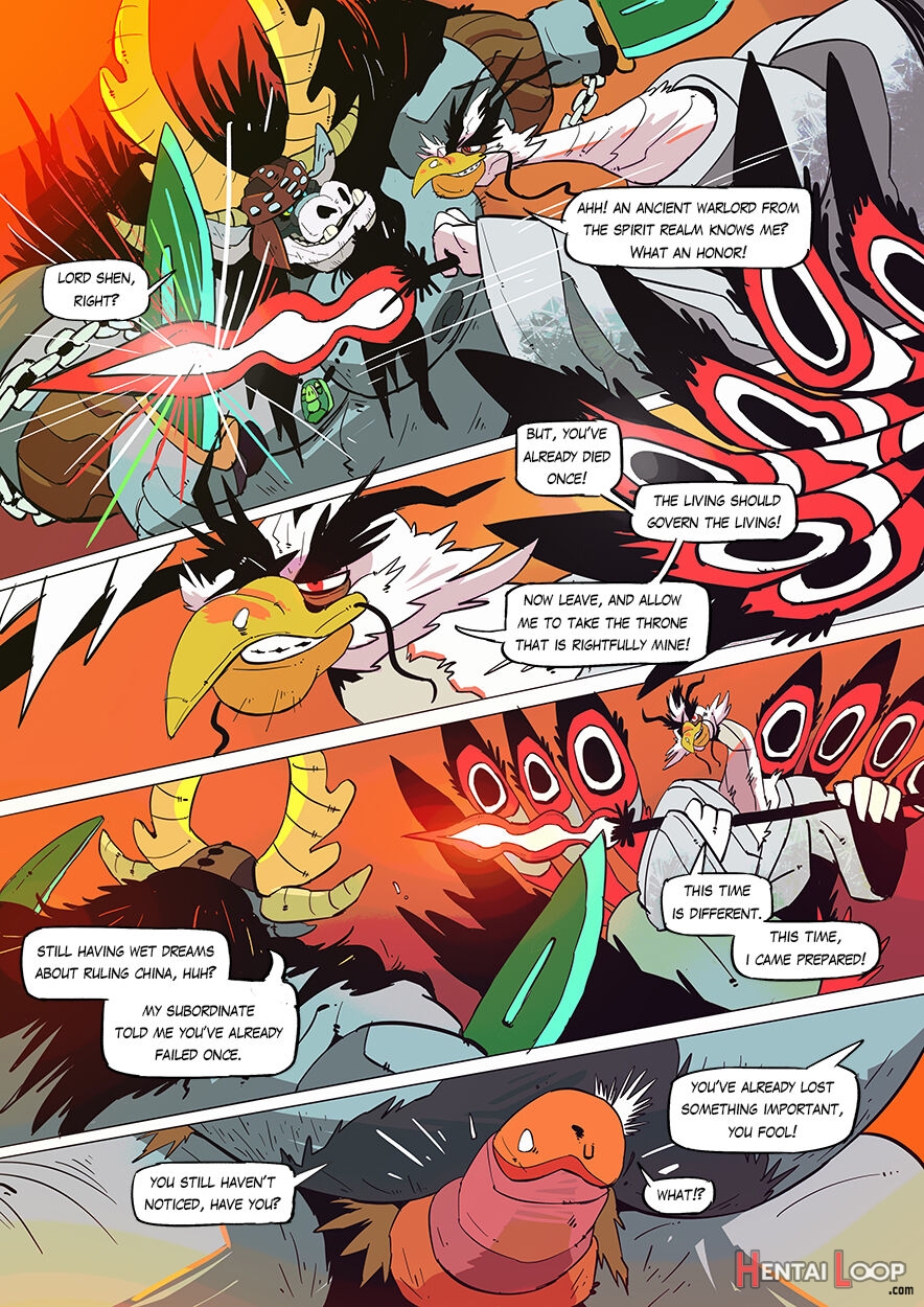 Kung Fu Panda - Dragon Warrior Journeys page 52