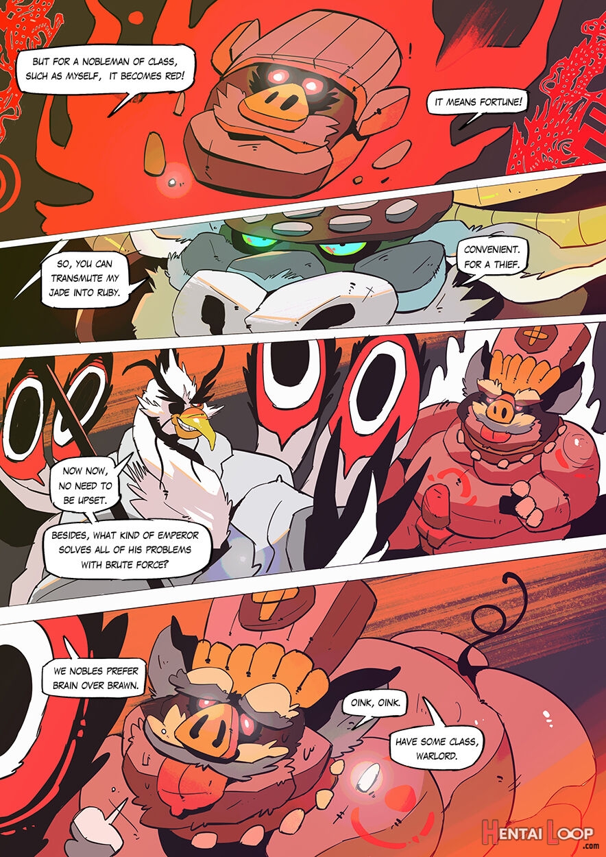 Kung Fu Panda - Dragon Warrior Journeys page 54