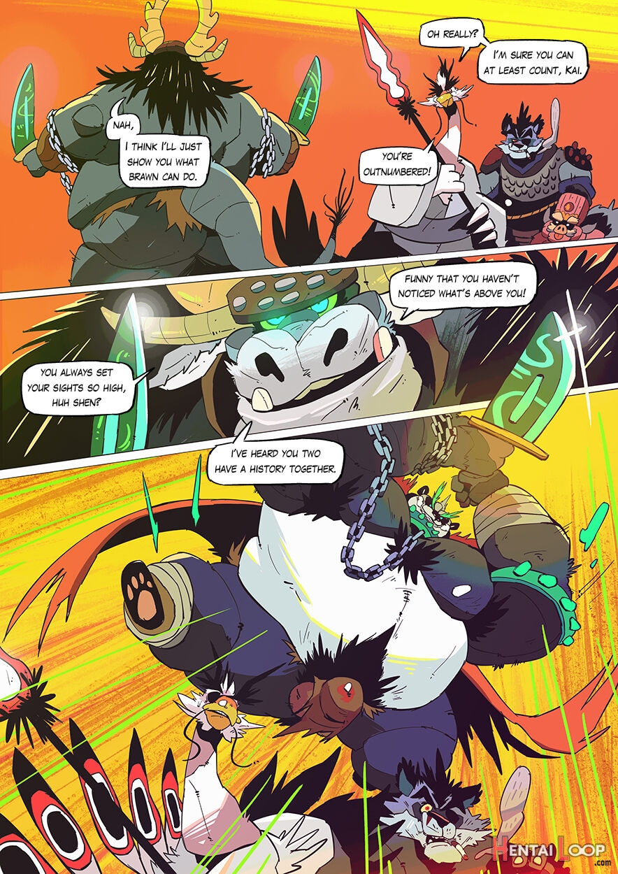 Kung Fu Panda - Dragon Warrior Journeys page 55