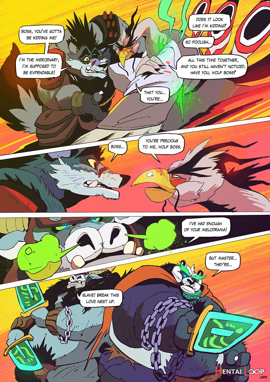 Kung Fu Panda - Dragon Warrior Journeys page 57
