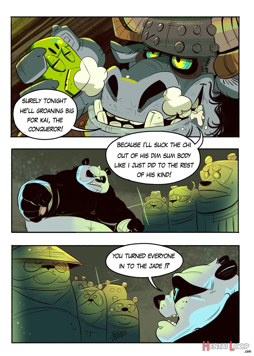 Kung Fu Panda - Dragon Warrior Journeys page 6
