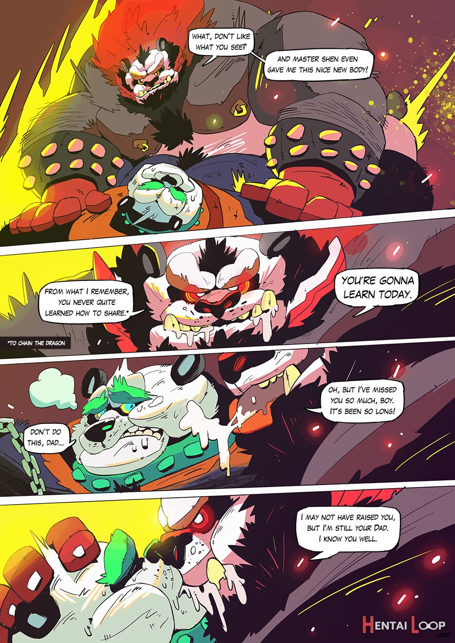Kung Fu Panda - Dragon Warrior Journeys page 62