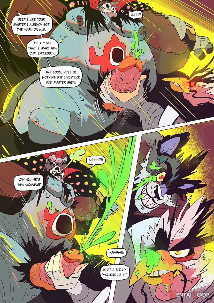 Kung Fu Panda - Dragon Warrior Journeys page 64