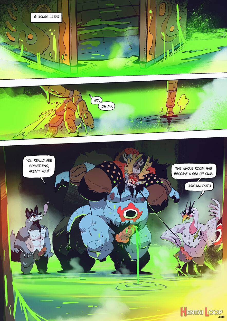 Kung Fu Panda - Dragon Warrior Journeys page 67