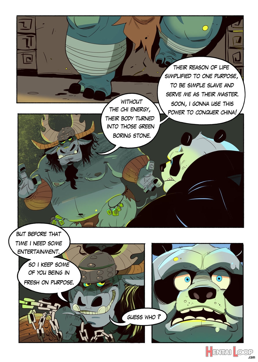Kung Fu Panda - Dragon Warrior Journeys page 7