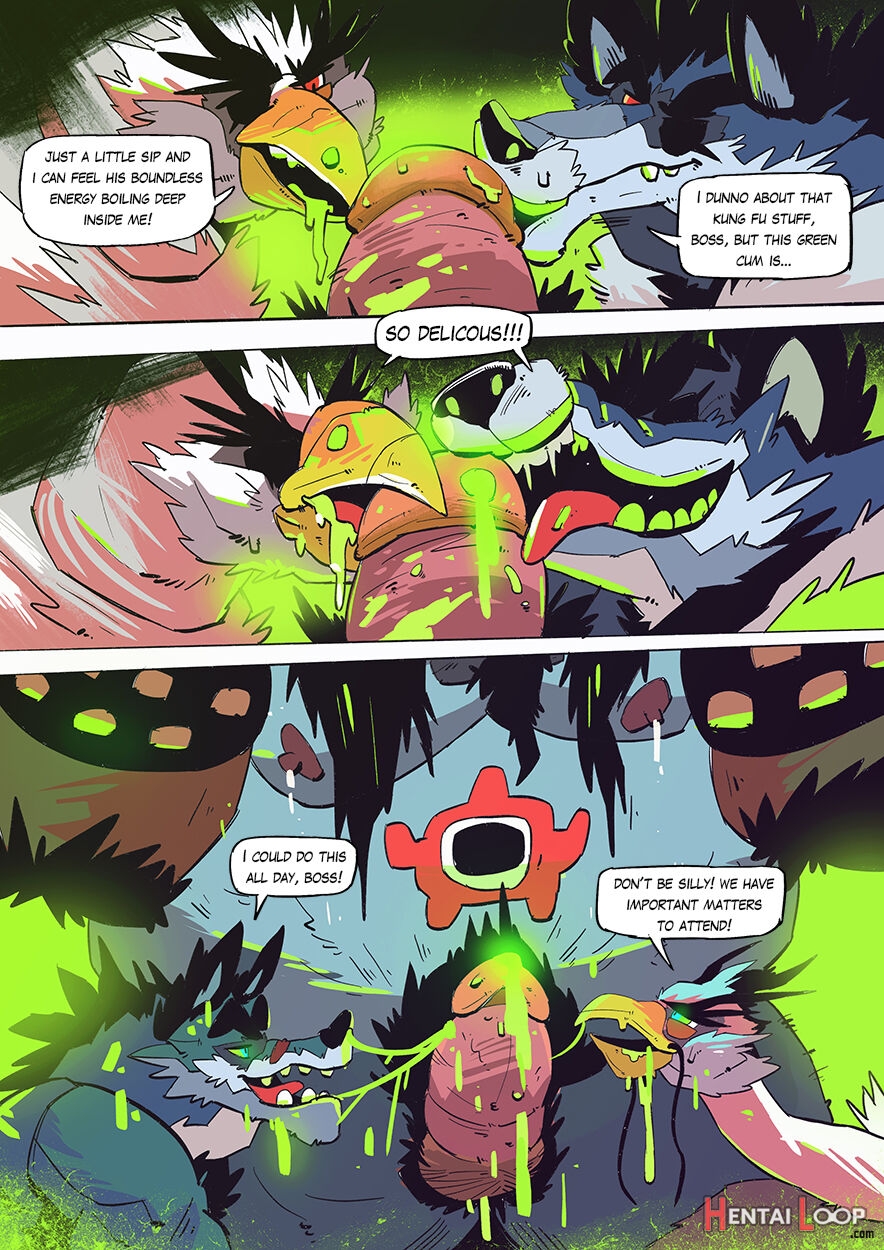 Kung Fu Panda - Dragon Warrior Journeys page 70