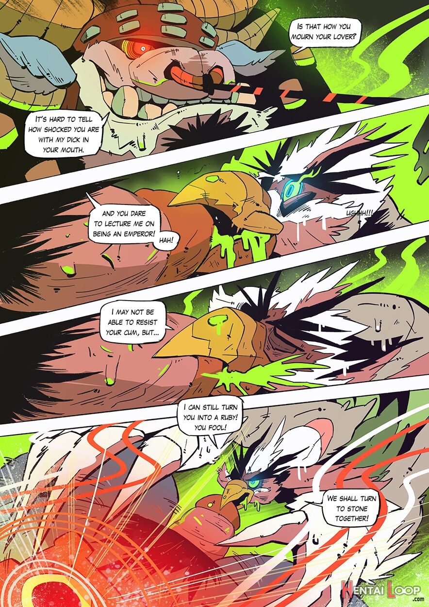 Kung Fu Panda - Dragon Warrior Journeys page 72