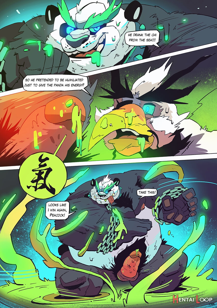 Kung Fu Panda - Dragon Warrior Journeys page 74