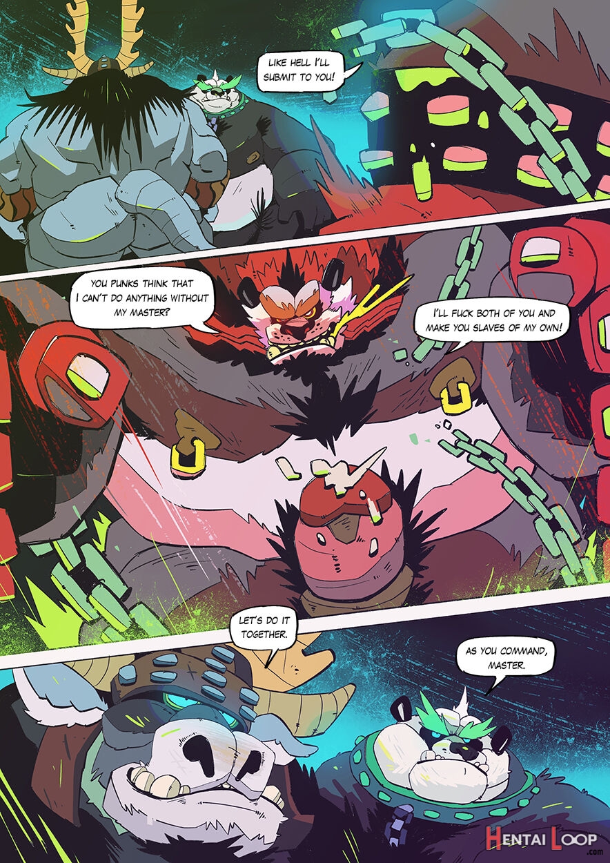 Kung Fu Panda - Dragon Warrior Journeys page 76