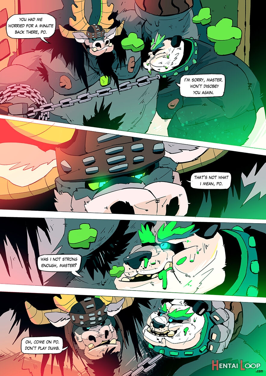 Kung Fu Panda - Dragon Warrior Journeys page 81