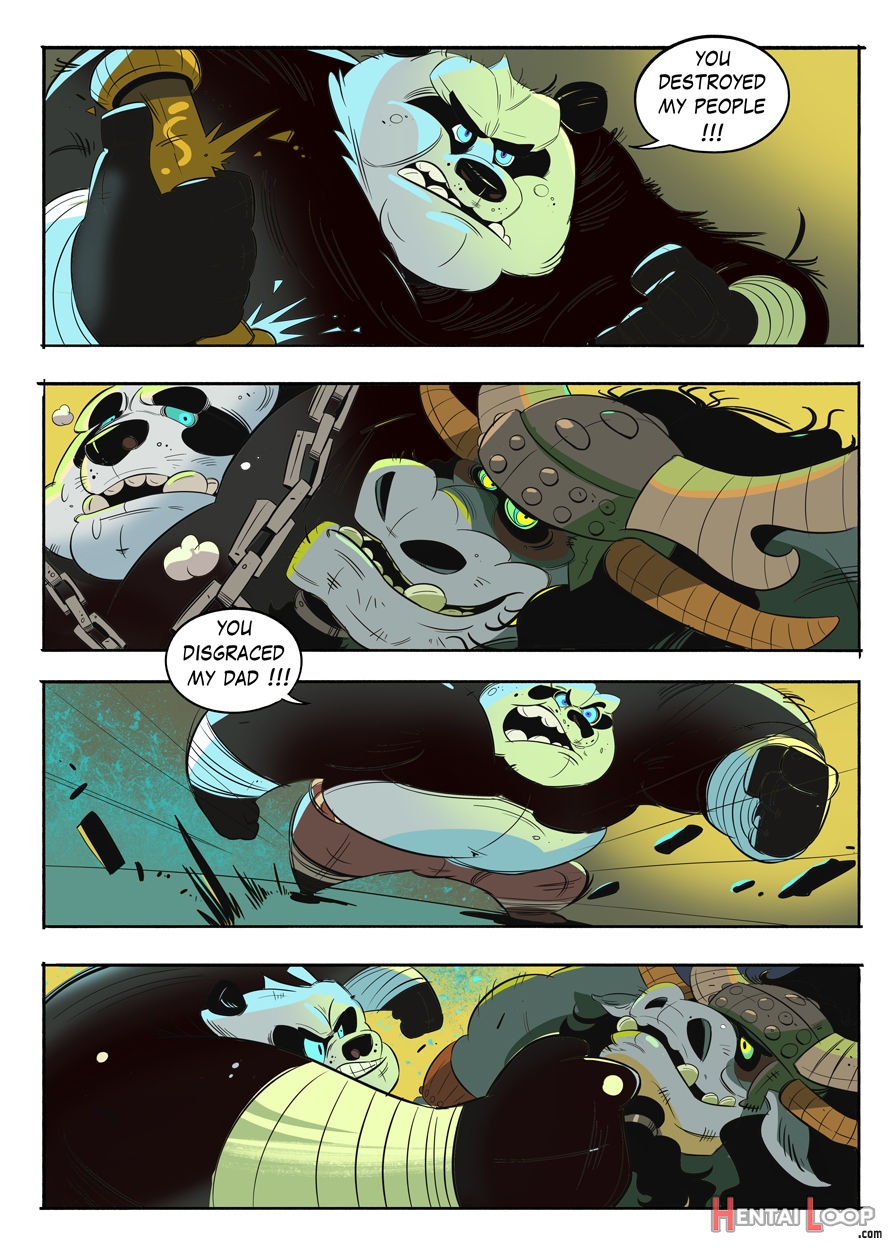 Kung Fu Panda - Dragon Warrior Journeys page 9
