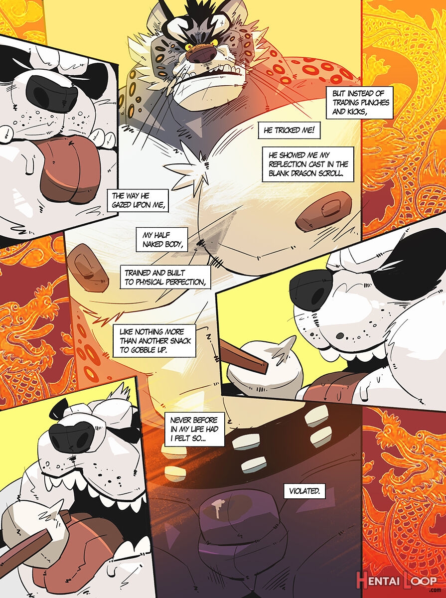 Kung Fu Panda - Dragon Warrior Journeys page 91