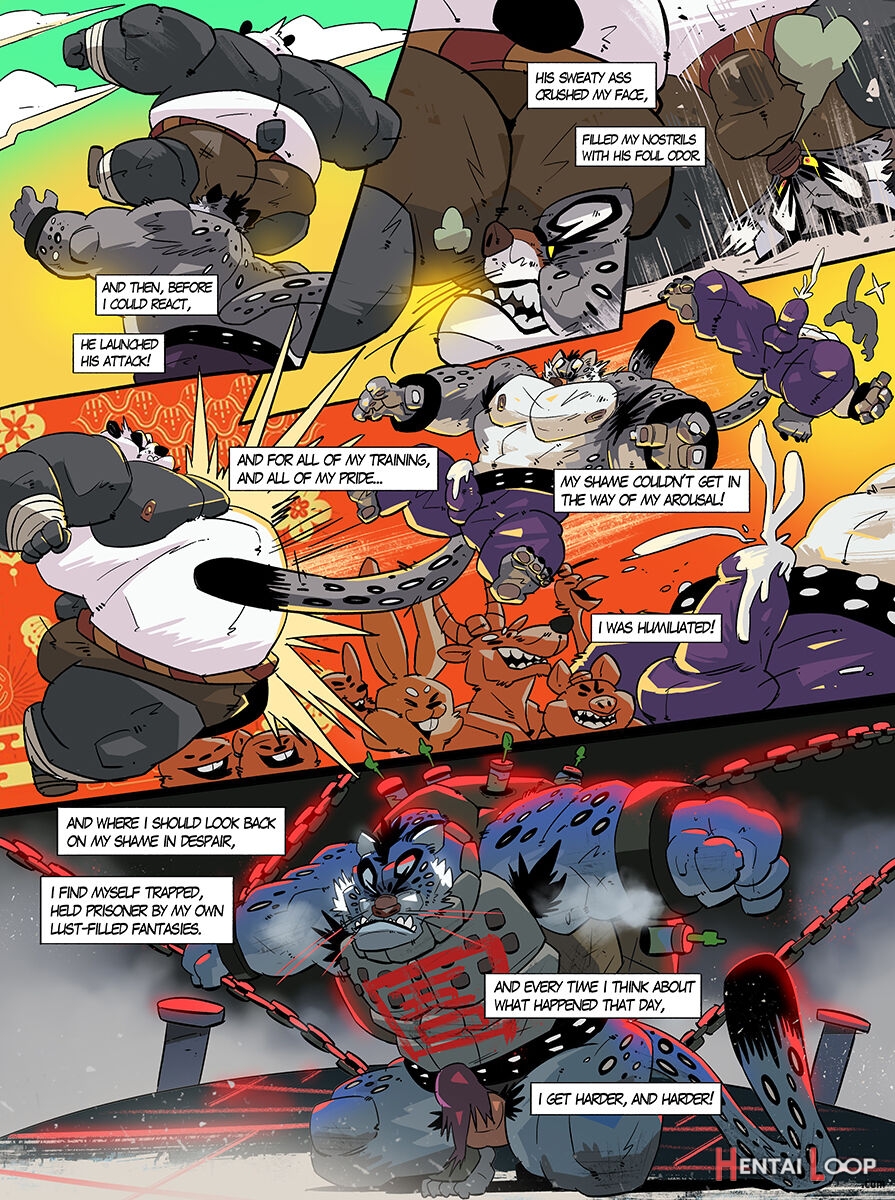 Kung Fu Panda - Dragon Warrior Journeys page 92