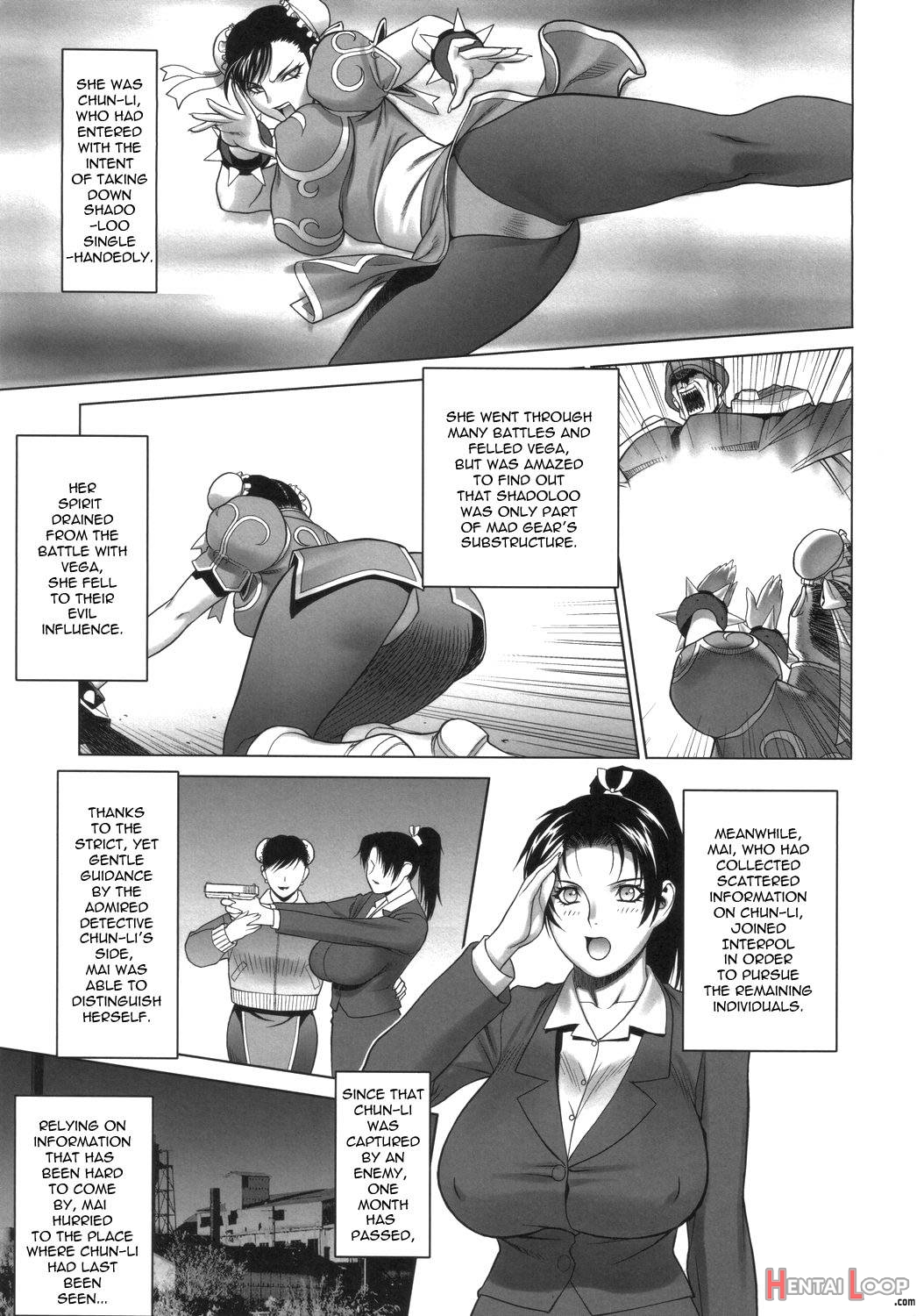 Kunoichi Jigokuhen R-31 page 2