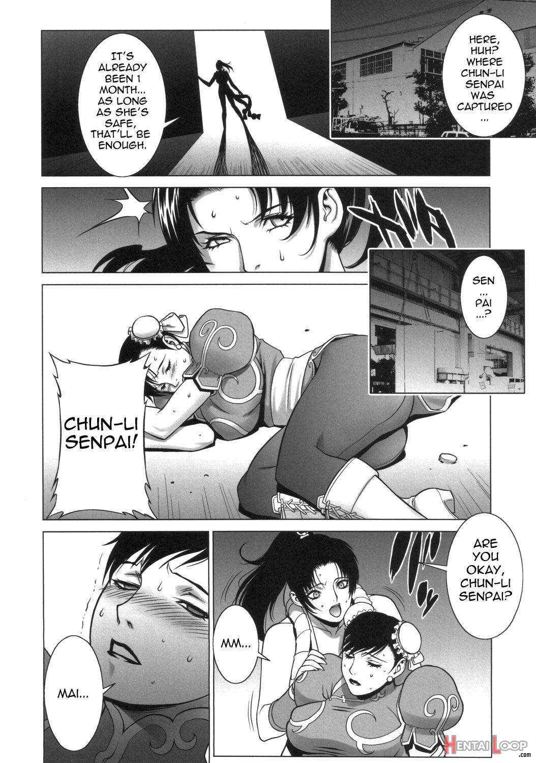 Kunoichi Jigokuhen R-31 page 3