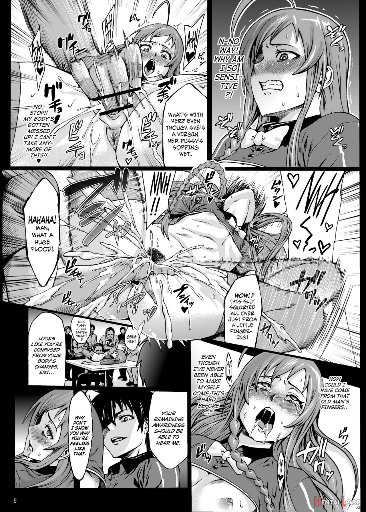 Kuro Maguro No Maou-sama! page 11