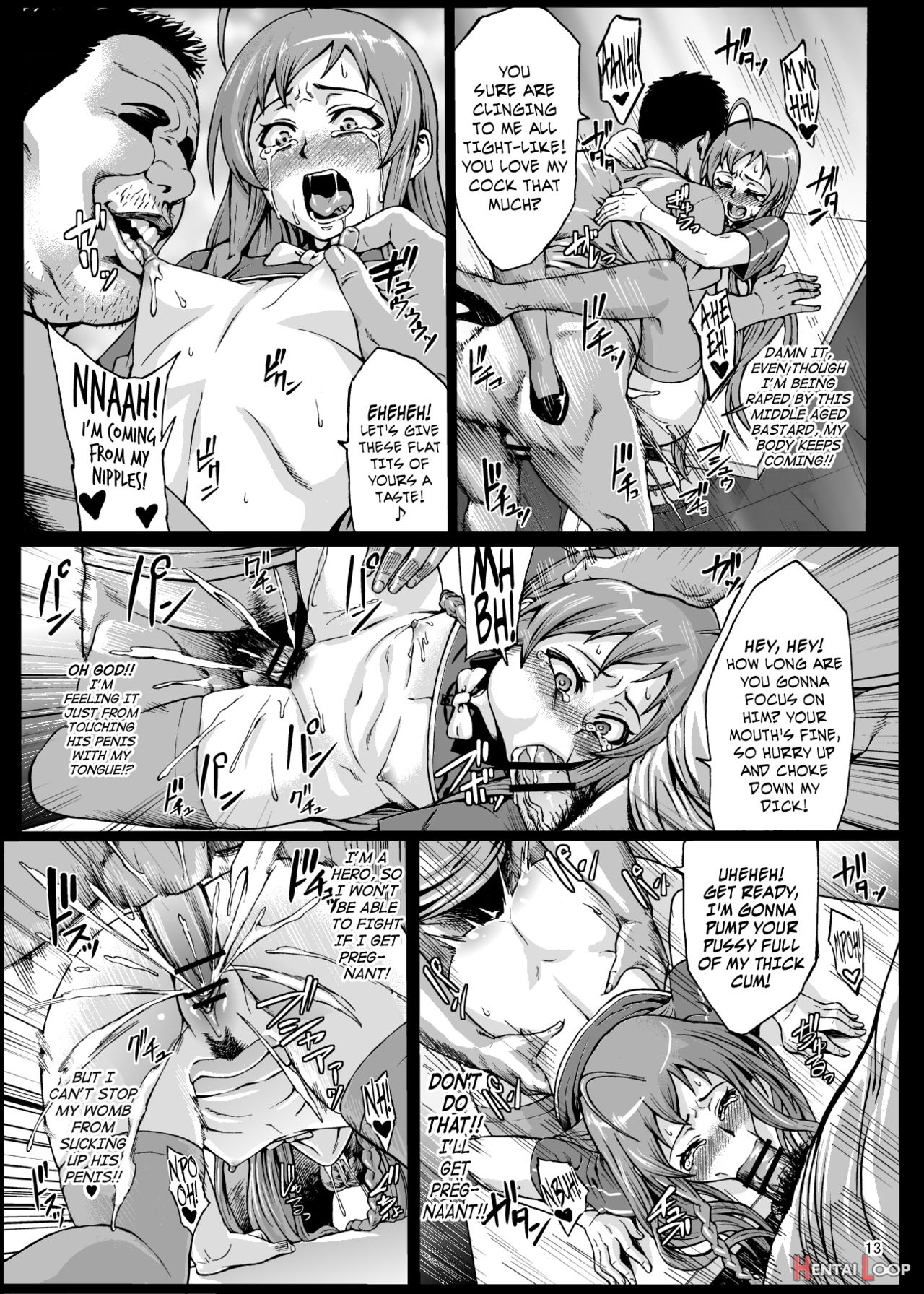 Kuro Maguro No Maou-sama! page 15