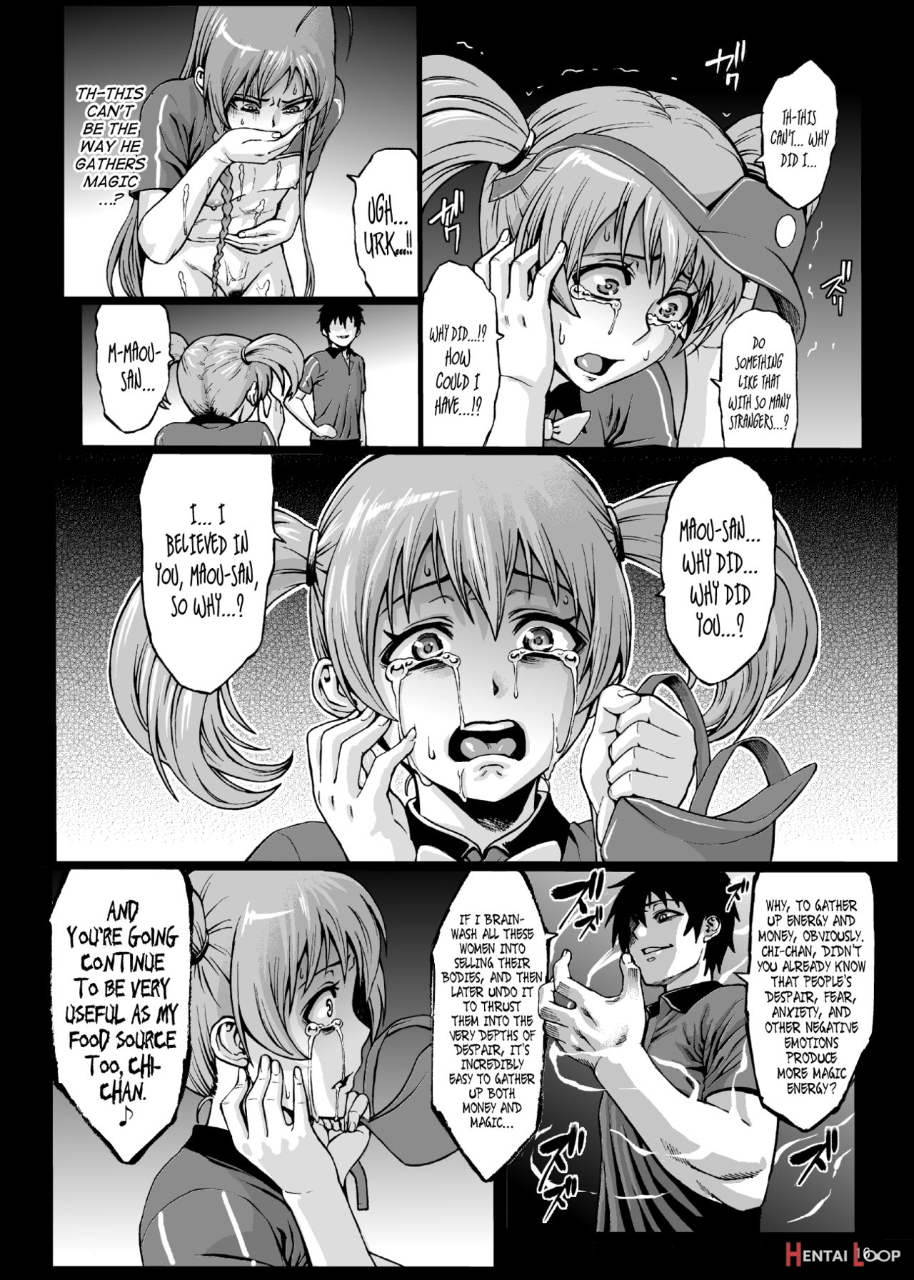 Kuro Maguro No Maou-sama! page 18