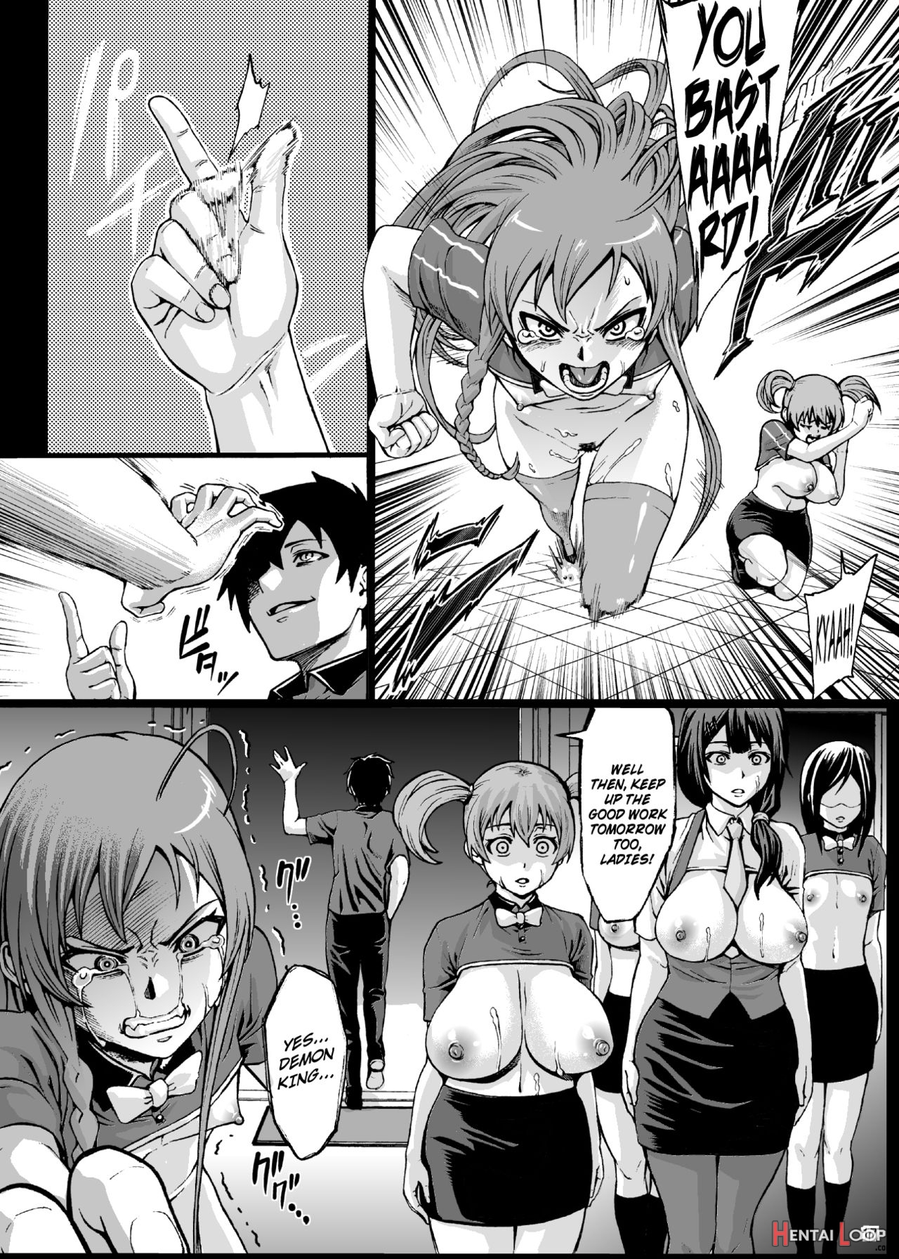 Kuro Maguro No Maou-sama! page 19