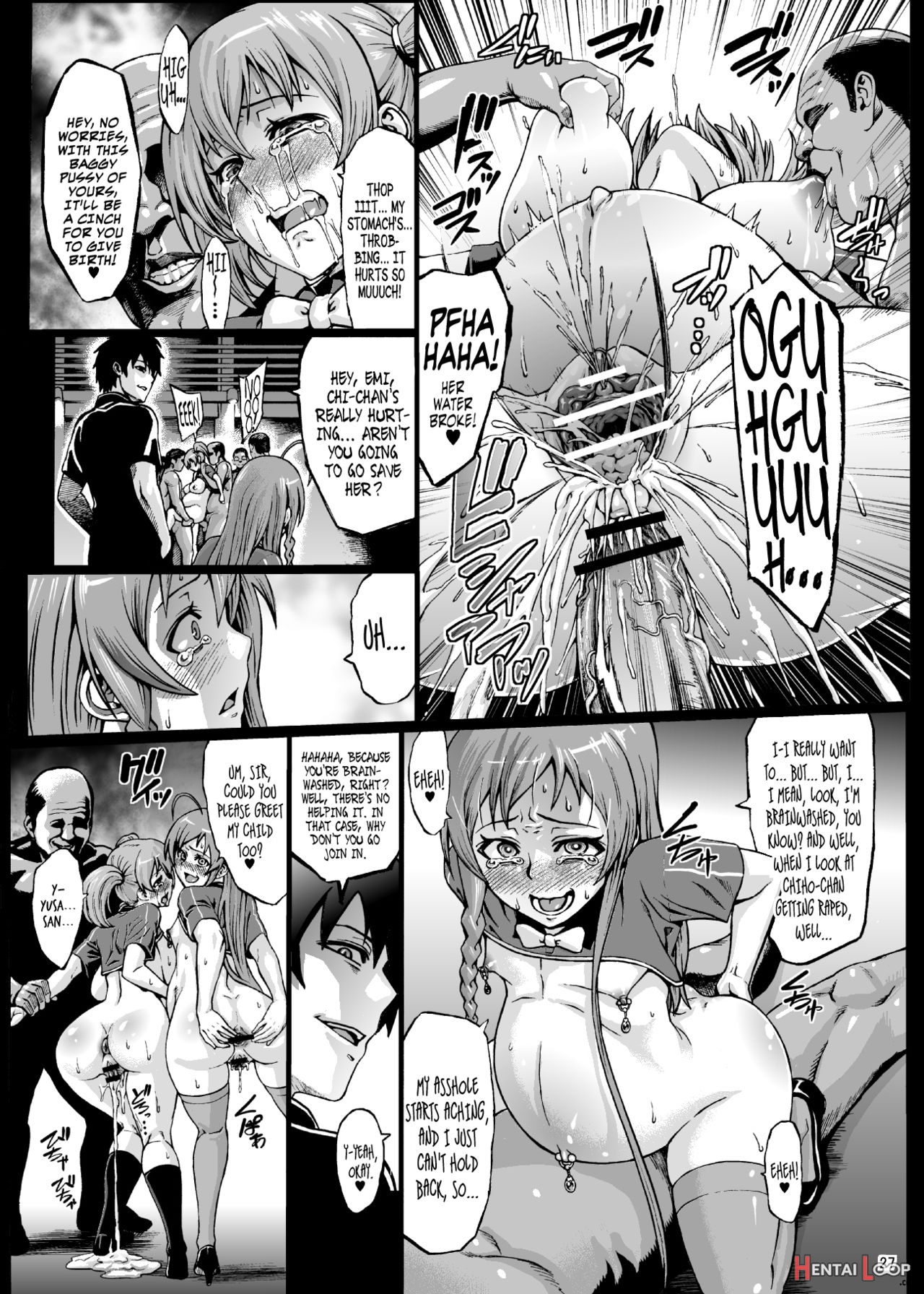 Kuro Maguro No Maou-sama! page 29
