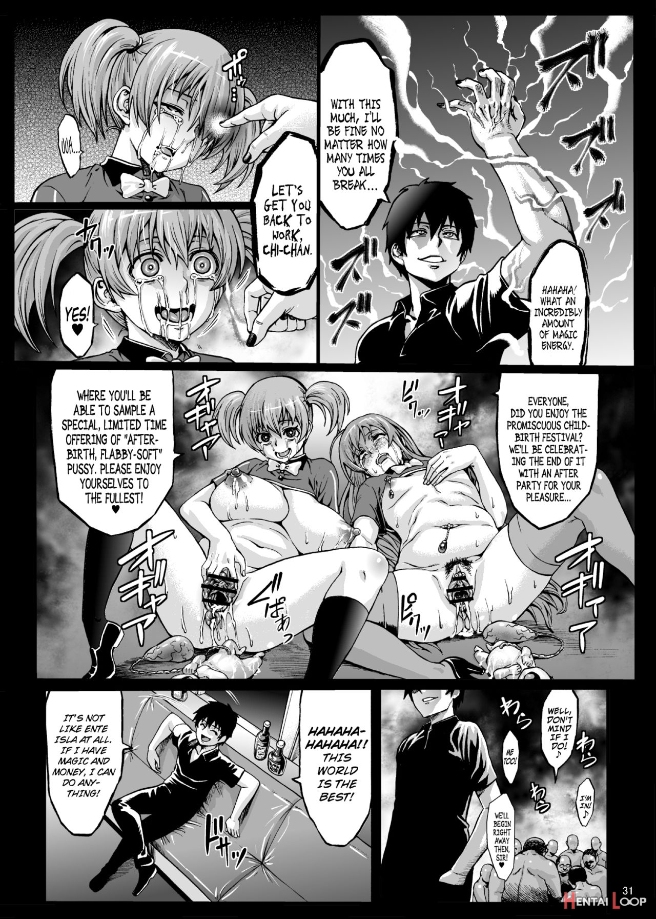 Kuro Maguro No Maou-sama! page 33