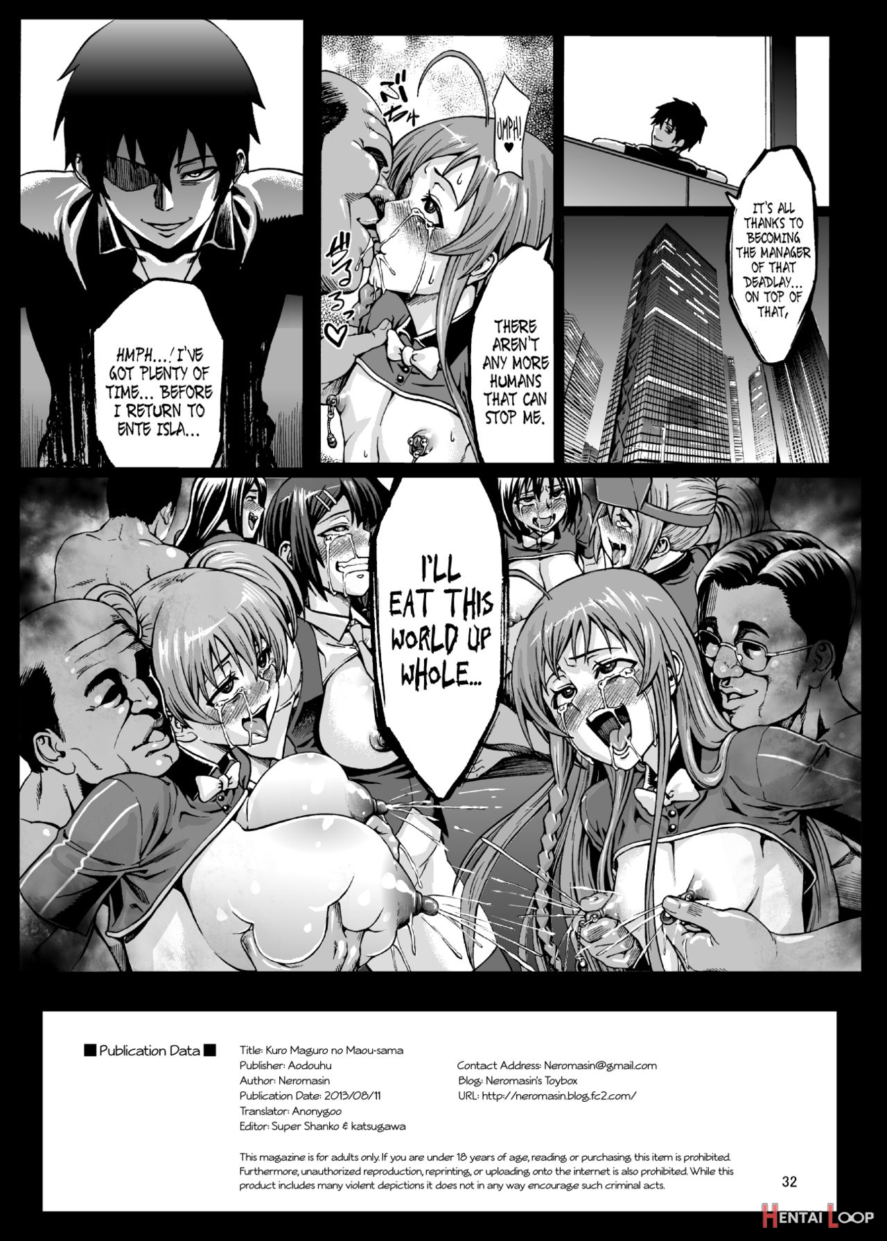 Kuro Maguro No Maou-sama! page 34