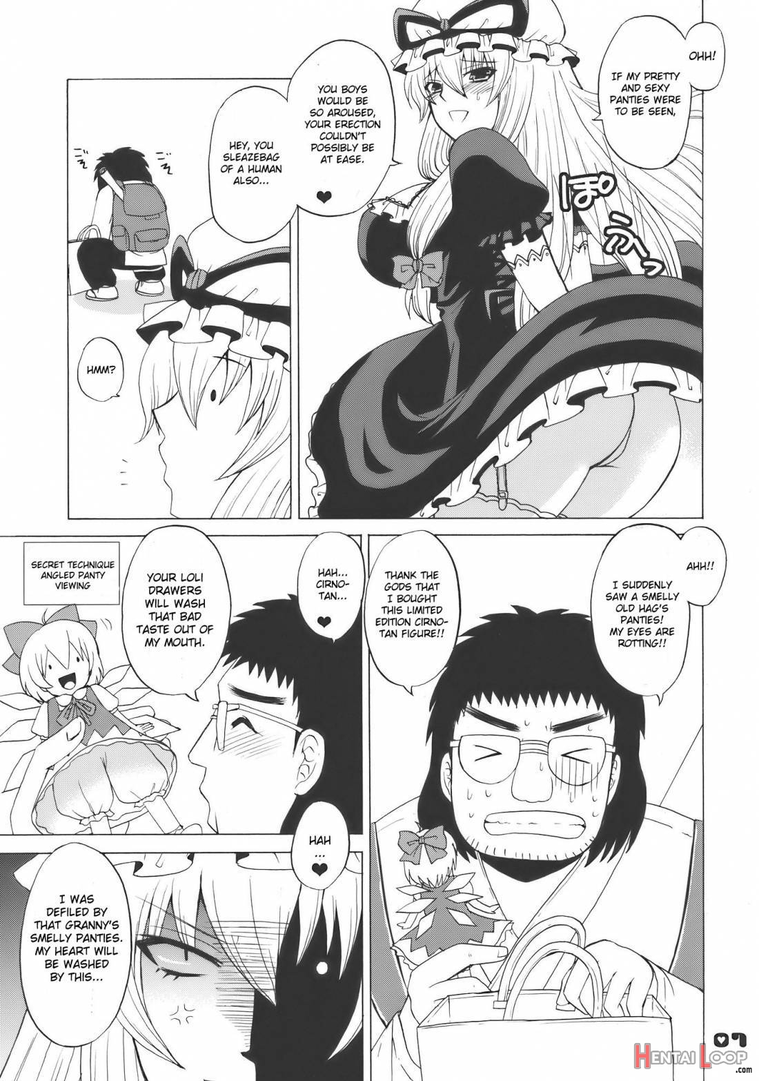 Kyah! Ijiwaru na Kazesan page 4