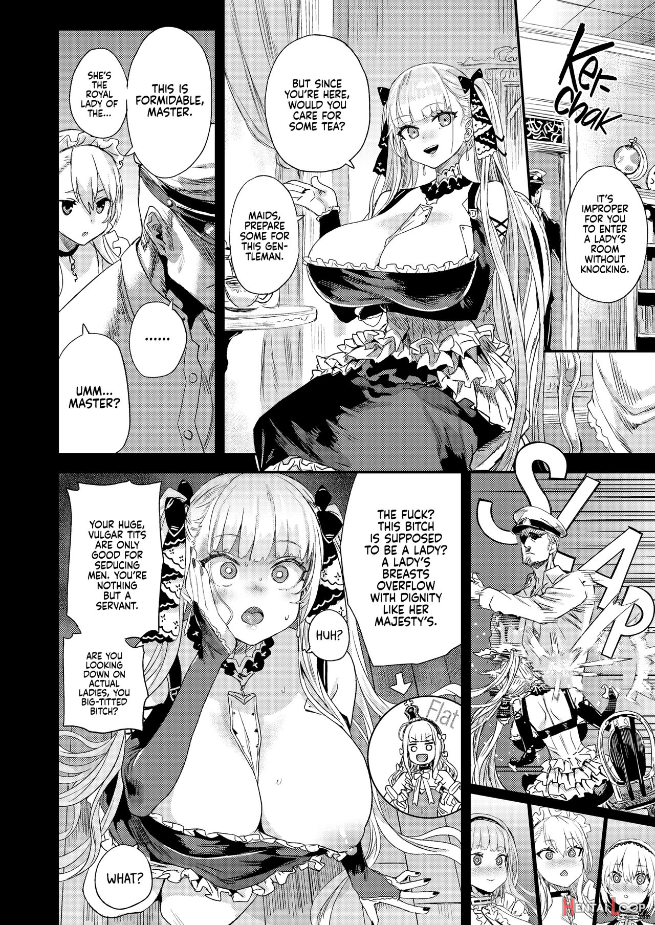 Lady, Fallen Maid page 3