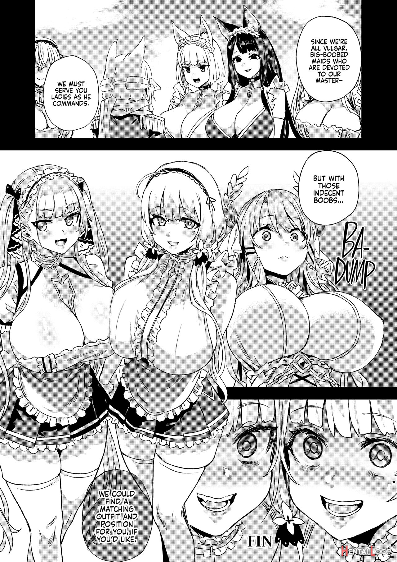 Lady, Fallen Maid page 36