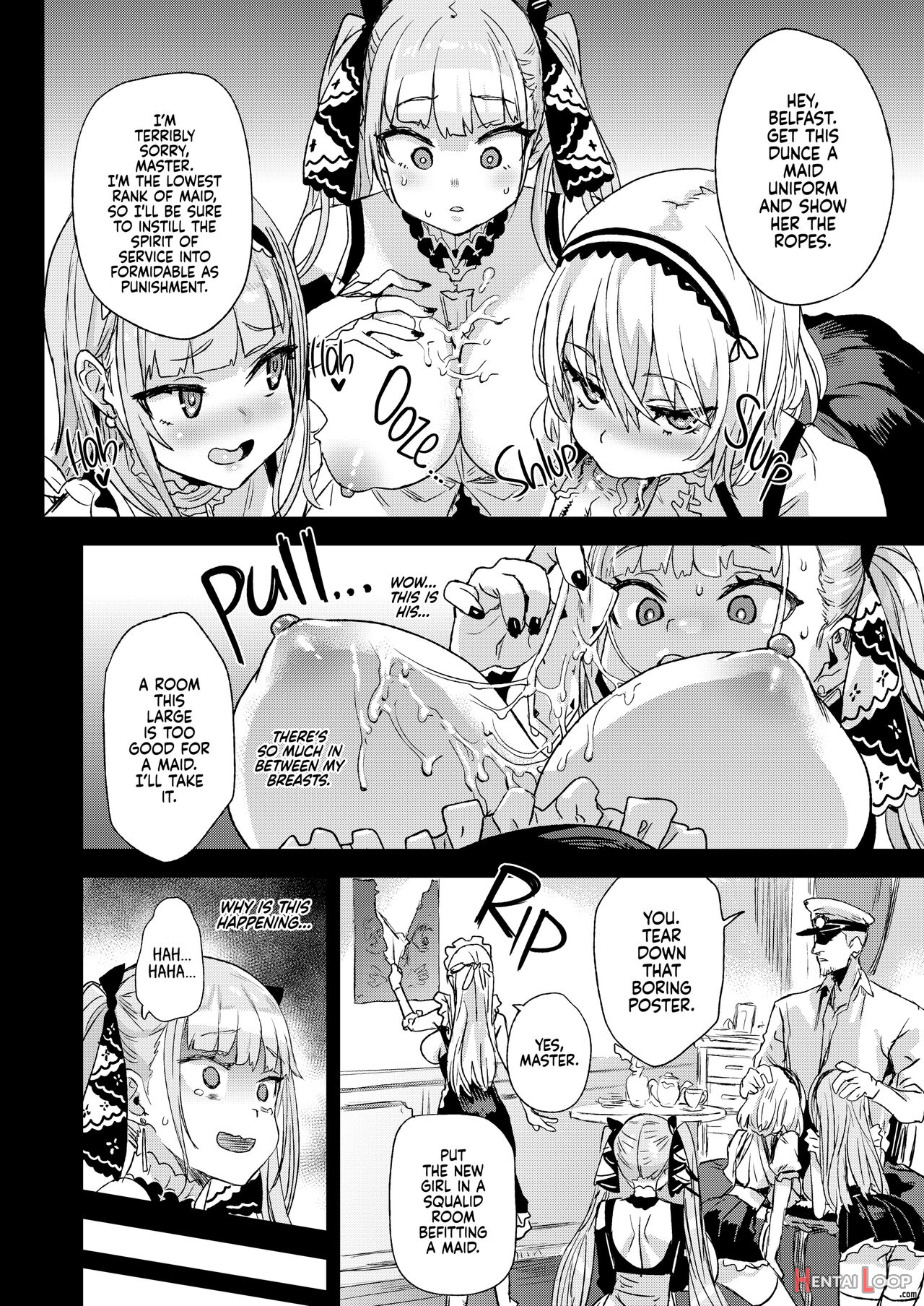 Lady, Fallen Maid page 7