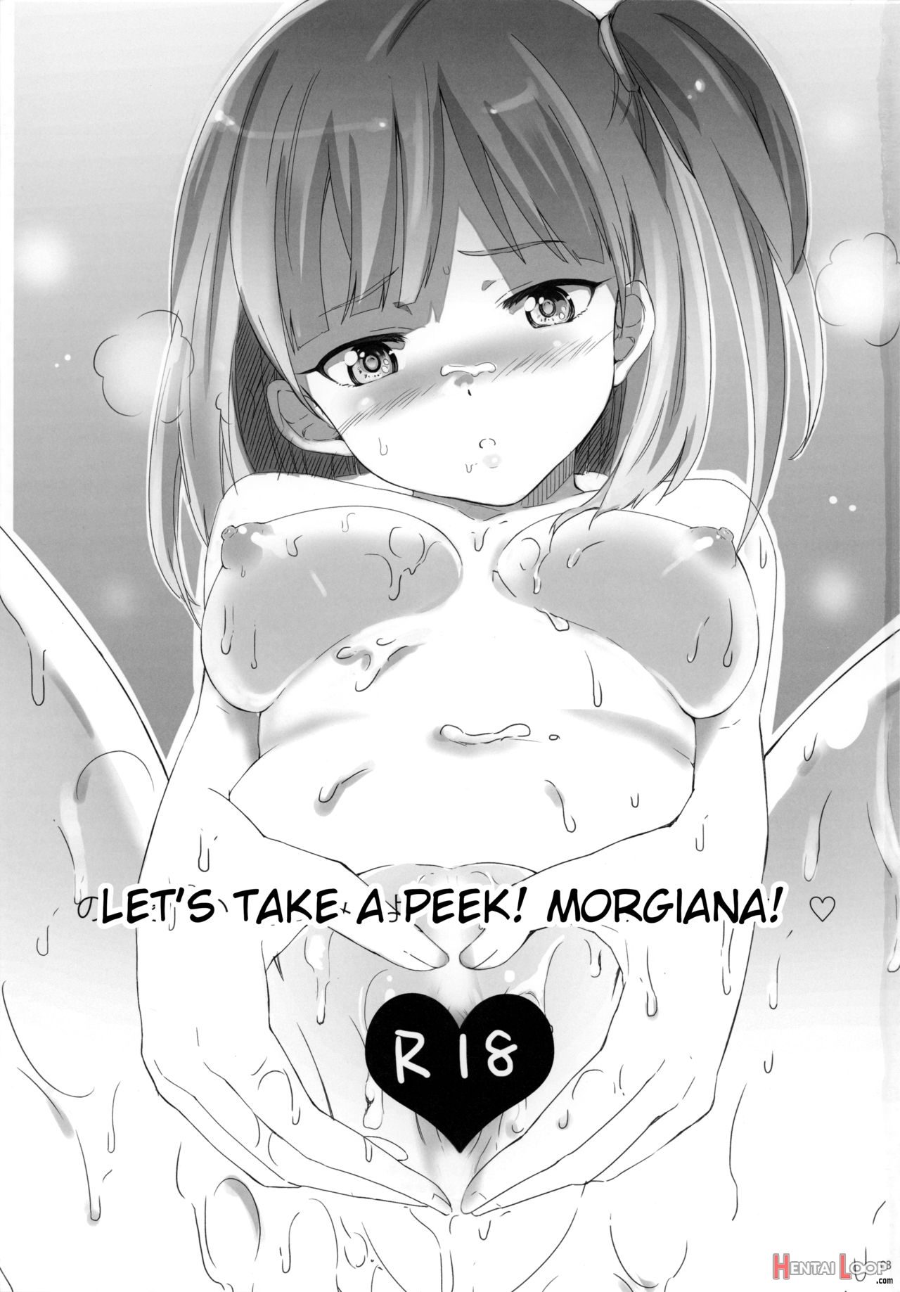 Let's Take A Peek! Morgiana ♡ page 2